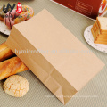 Food grade bread packing kraft paper bag